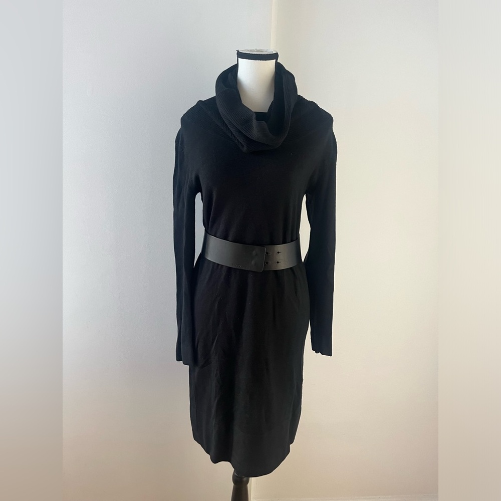 Women’s Black Sweater Dress